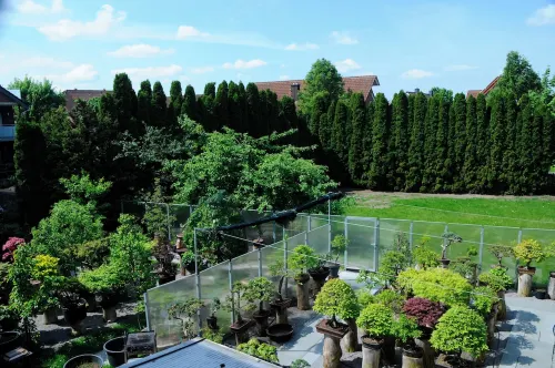 Modern, comfortable and very large accommodation offers 100% privacy Hôtels à : Bad Laer