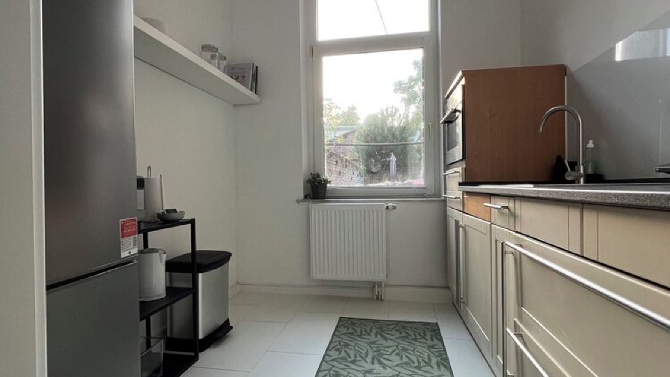 City Studio Apartment. Close to everything! On the ground floor. First floor