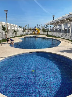 2-bedroom boutique condo with pool - Homestays