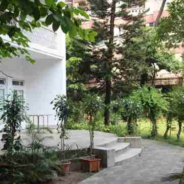 Double/Twin room with en-suite in a Vintage Villa with a Garden & a long balcony Hotel Exterior