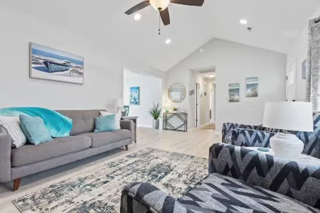 Spacious Family Retreat near Carolina Beach in Wilmington, NC.