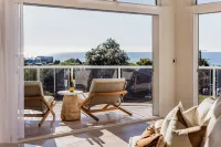 Sunrise Beach Designer Home with Ocean Views & Private Pool Hotels in Sunrise Beach