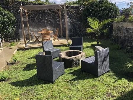 Central House is located on the main street of Ribeira Grande.