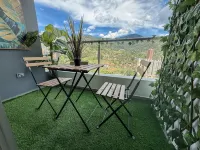 2506 - Vista a la montaña Piscina y Gym