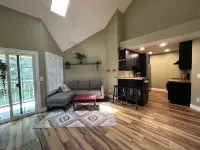 Enchanting 2-bedroom condo with AC in Boulder 건배럴 호텔