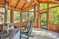 Stunning Vermont Cabin w/ Private Lake Access - Wifi