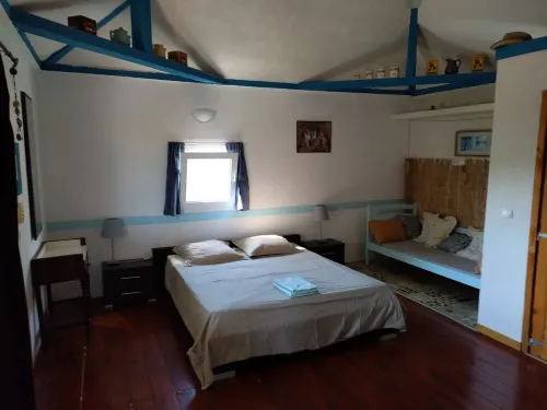 LODGE Palmeira, 6 persons 3 bedrooms, terrace and swimming pool in a quiet area