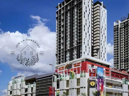 De Centrum by Adam Homestay, Putrajaya Kajang Bangi Отели рядом с достопримечательностью «Palpung Thubten Yeshe Ling (Malaysia)»