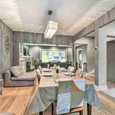 Elegant Detroit Home w/ Yard ~ 5 Mi to Dtwn! Rooms