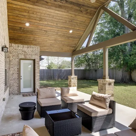 Chic Texas Abode w/ Patio & Fenced-in Yard!