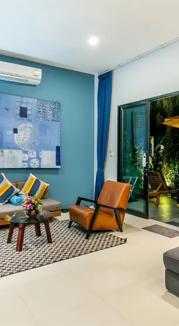 พูลวิลลาแบบ 2 ห้องนอน