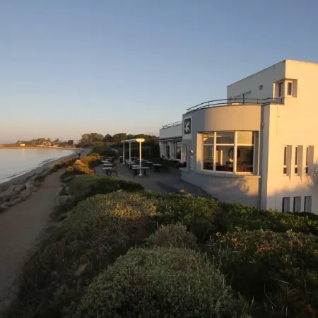 Logis Hôtel les Mouettes Restaurant Erin - Larmor Plage, Proche de Lorient