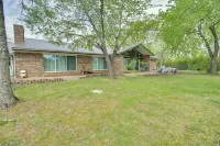 Gassville Home 3 Mi to White River and Trout Fishing - Pet Friendly