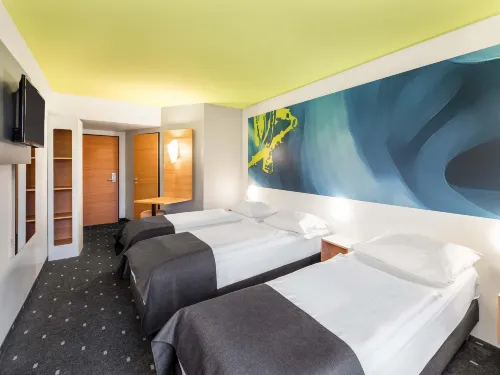 B&B Hotel Krefeld-City Hotel di Krefeld