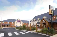 Premier Inn Rhuddlan - breakfast