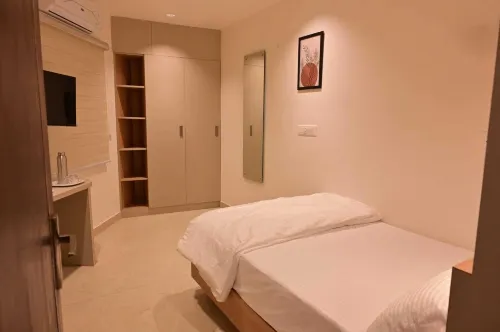 Saba's Courtyard Hotels in Colachel