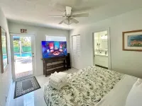 STUNNING LUXURY 5 BED BIG 50x25 POOL🔥HOT BIG JET SPA, MINUTES TO BEACH, GOLF! Cruise terminal 주변 호텔