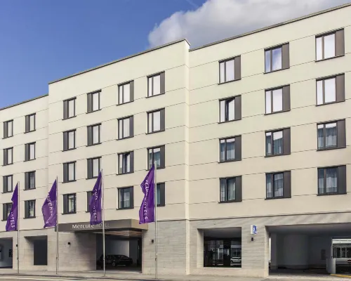 Mercure Hotel Wiesbaden City Отели рядом с достопримечательностью «Вестенд»