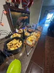 Pousada Refúgio Dinamarca - Frühstück