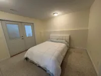 Spacious Family-Friendly Suite Near Cultus Lake with Private Entrance & Patio