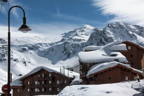 Résidences Village Montana by les Etincelles - parking