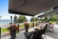 Modern Luxury Waterfront On Old Mission Peninsula Hotels in Peninsula Township