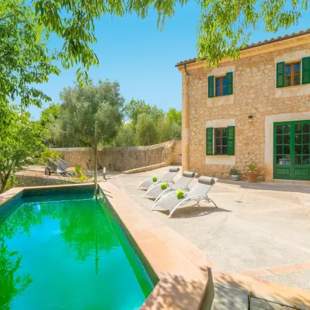 Son Paparra - Villa With Private Pool In Inca