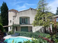 Sunny Villa Stay in Nyons