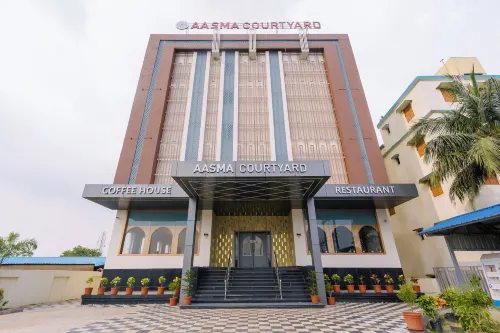 Treebo Aasma Courtyard
