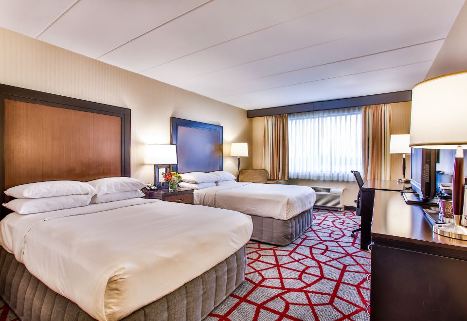 더블트리 바이 힐튼 시카고 알십의 레스토랑 전경