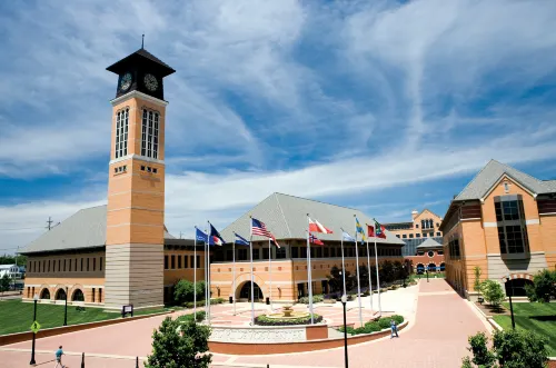 홀리데이 인 그랜드 래피즈 다운타운 그랜드라피드 호텔