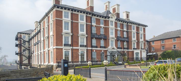Crowne Plaza ROYAL VICTORIA SHEFFIELD by IHG Hotels in Sheffield
