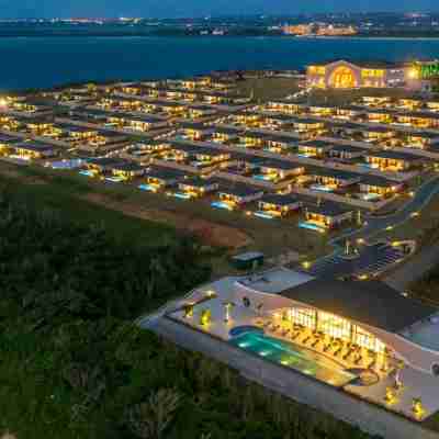 宮古島来間リゾートシーウッドホテル Hotel Exterior