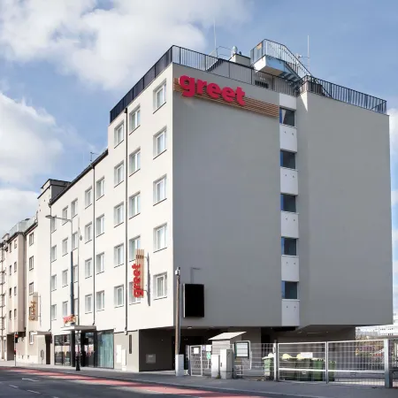 Greet Wien City Nord Отели рядом с достопримечательностью «Гора Каленберг»