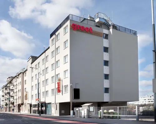 Greet Wien City Nord Отели рядом с достопримечательностью «Конгресс-центр Colosseum21»