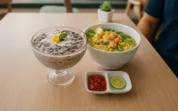 MaxOneHotels @ Kota Harapan Indah - Morgenmad