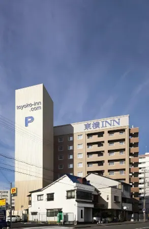 Toyoko Inn Shin-Osaka-Eki Higashi-Guchi Отели рядом со станцией Shimo-Shinjo Railway Station
