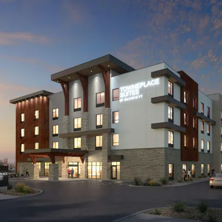 TownePlace Suites by Marriott Thatcher Отели в г. Тэтчер