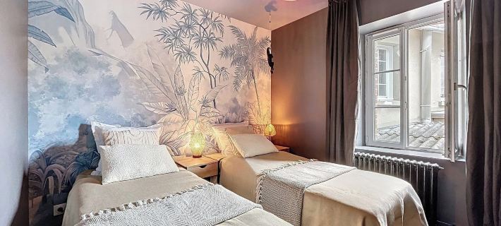 Appart Hôtel de la Baie Hoteles en Mancha