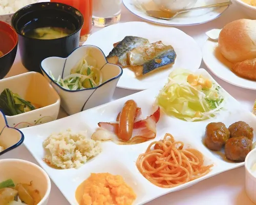 水戸リバーサイドホテル 食事 Photos