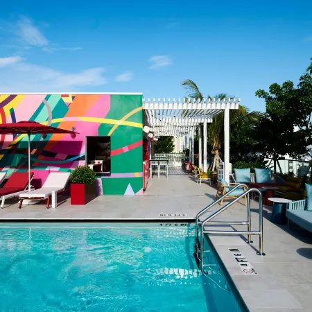Citizenm Miami South Beach Отели рядом с достопримечательностью «Фламинго Парк»