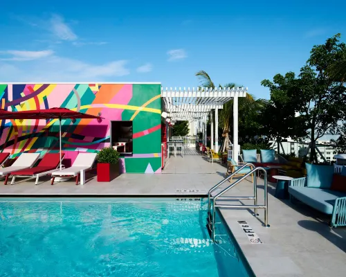 Citizenm Miami South Beach Hotels near Versace Mansion