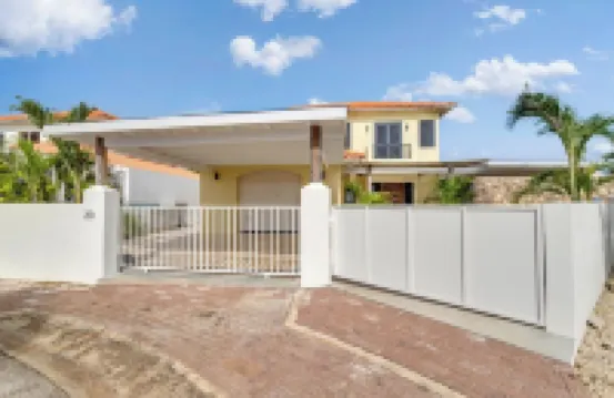 A NEW luxury villa overlooking the Laguna Marina Hotels in 