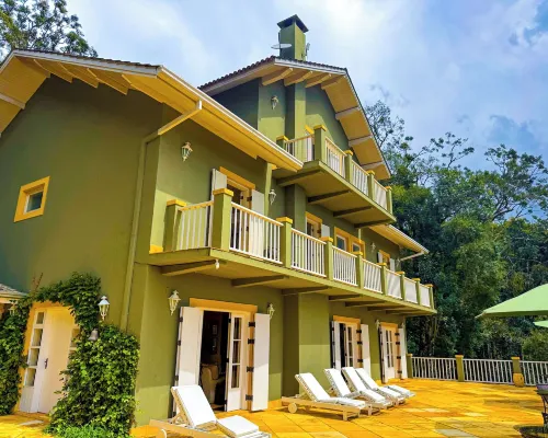 Villa Coração Guesthouse by Concavus Hotels in Monte Verde