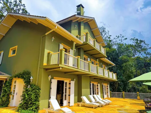 Villa Coração Guesthouse by Concavus 몬테베르데 호텔