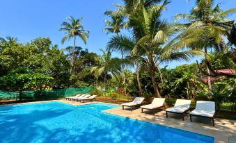 Jungle Hut- Annabelles Beach Apartments at Bernard Simao Calangute