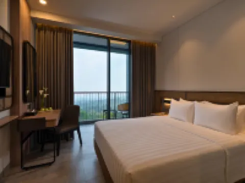 Laska Hotel & Resort Ciater シアターのホテル