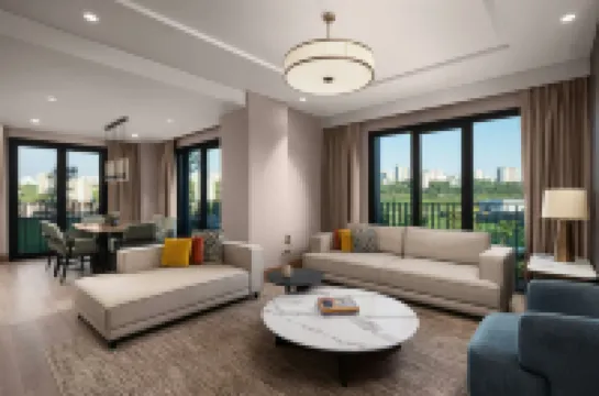 伊斯坦堡Tema World萬豪行政公寓 鄰近Halkalı的酒店