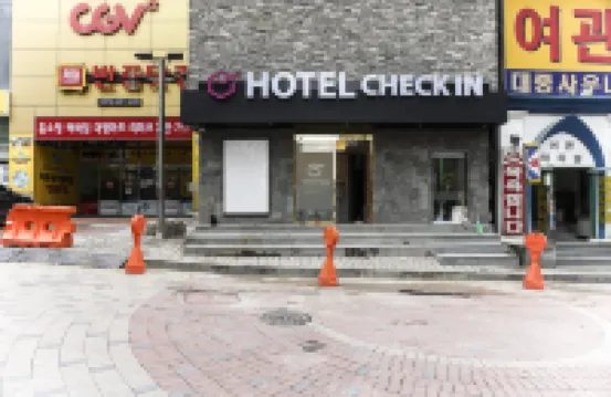 Cheonan Hotel Check-IN โรงแรมใน