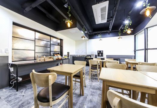 객실 내부 인테리어